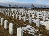 Image 1 of Great Lakes National Cemetery, Holly